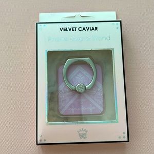 Velvet Caviar phone grip/stand
